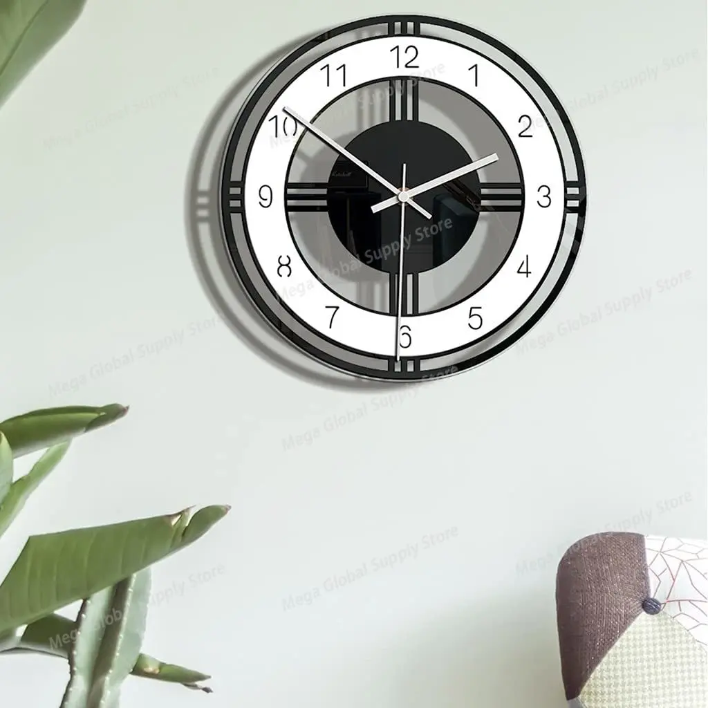 Nordic Fashion Simple Wall Clocks for Home Decor Black White Type Silent Wall Clocks Quartz Modern Design Home Wall Decor Clock
Nordic Fashion Simple Wall Clocks for Home Decor Black White Type Silent Wall Clocks Quartz Modern Design Home Wall Decor Clock