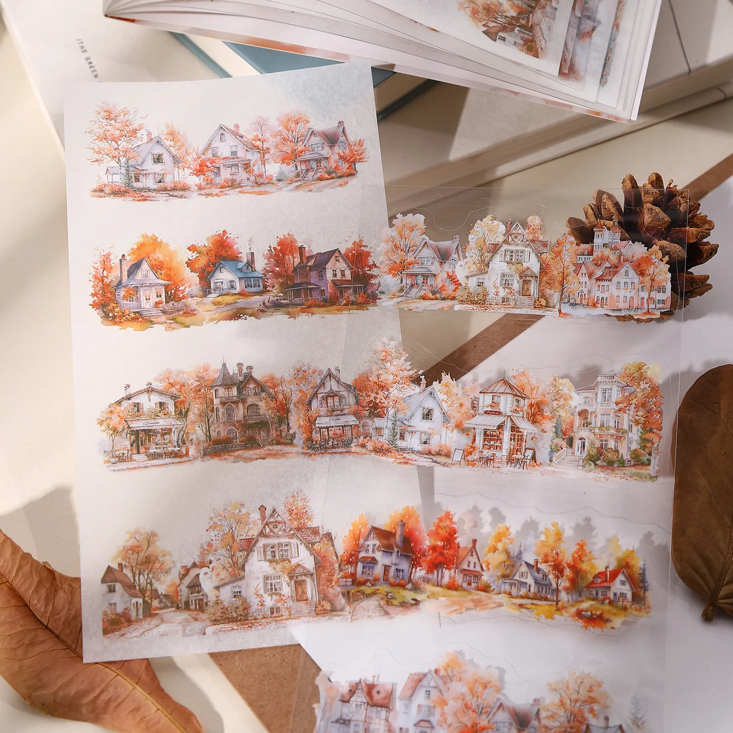 10pcs/1lot Kawaii Scrapbook Stickers The Town That Wants To Be Junk Journal Gold Planner Stationery Sticker Planner Decorative
10pcs/1lot Kawaii Scrapbook Stickers The Town That Wants To Be Junk Journal Gold Planner Stationery Sticker Planner Decorative