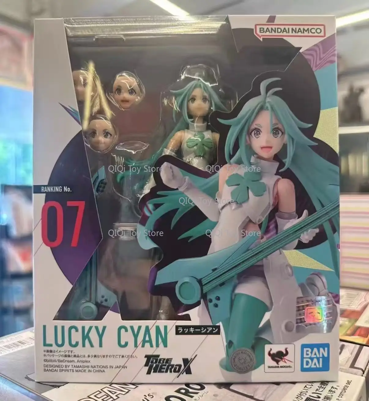in stock Bandai SHF TO BE HERO X Convex Hero X Lucky Green Can Do It
in stock Bandai SHF TO BE HERO X Convex Hero X Lucky Green Can Do It