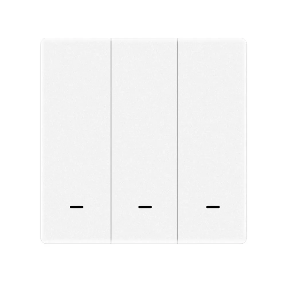 For Tuya For Zigbee Smart Scene Button Switch 1/2/3 Gang Smart Home Wireless Push Remote Controller Battery Powered Devices Part
For Tuya For Zigbee Smart Scene Button Switch 1/2/3 Gang Smart Home Wireless Push Remote Controller Battery Powered Devices Part