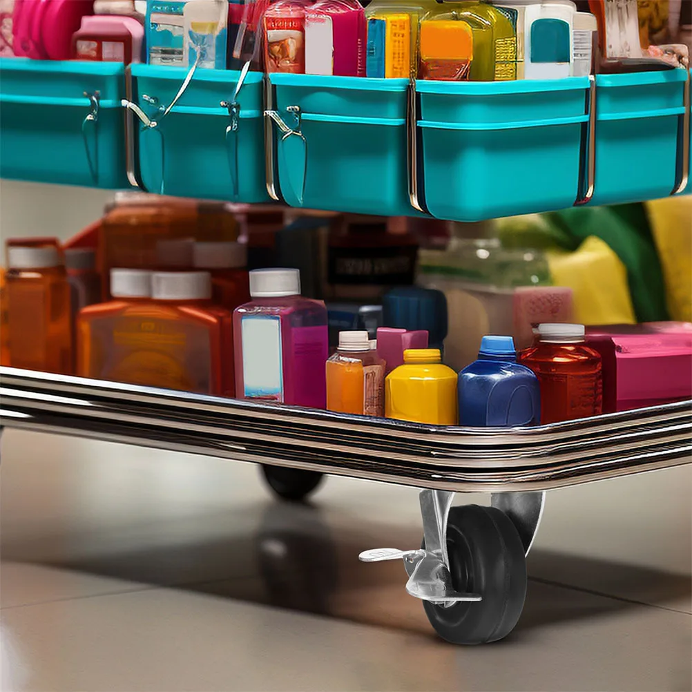 4Pcs Threaded Stem Swivel Caster Wheels with Brake Small Replacement Wheels for Trolley Cart Home Salon Stem Caster Wheel
4Pcs Threaded Stem Swivel Caster Wheels with Brake Small Replacement Wheels for Trolley Cart Home Salon Stem Caster Wheel