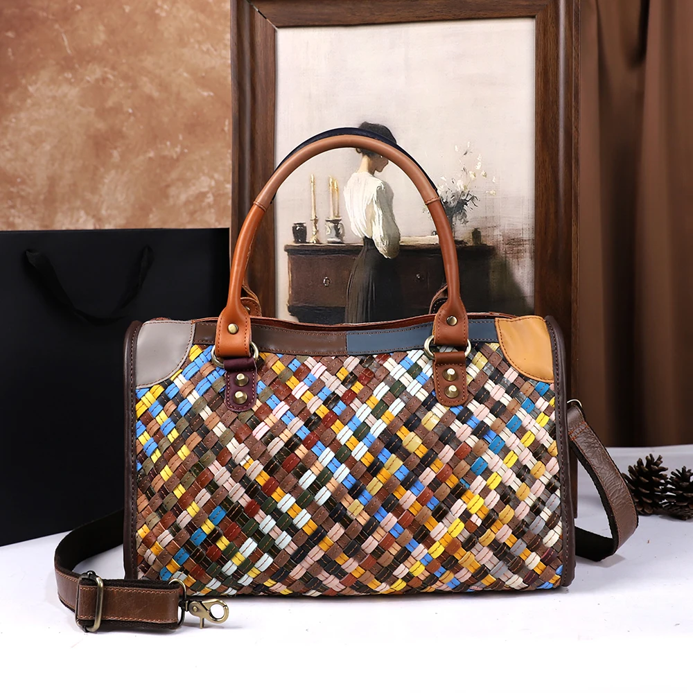 Сумка из натуральной кожи ручной работы в стиле ретро, повседневная универсальная сумка-подушка большой вместимости, сумка через плечо на одно плечо
Сумка из натуральной кожи ручной работы в стиле ретро, повседневная универсальная сумка-подушка большой вместимости, сумка через плечо на одно плечо