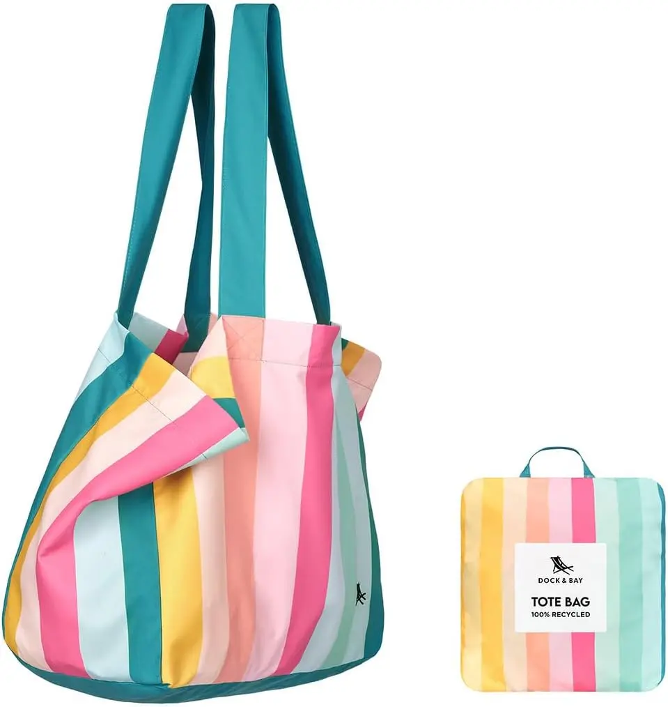 Beach Tote Bag for Daily Use, Holds Up to 10kg, Reusable Carrier
Beach Tote Bag for Daily Use, Holds Up to 10kg, Reusable Carrier