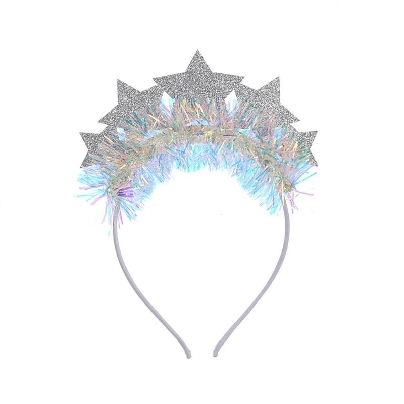 E56A Stylish Star Headwear Comfortable Headband Unique Headpiece Headwear For Party
E56A Stylish Star Headwear Comfortable Headband Unique Headpiece Headwear For Party