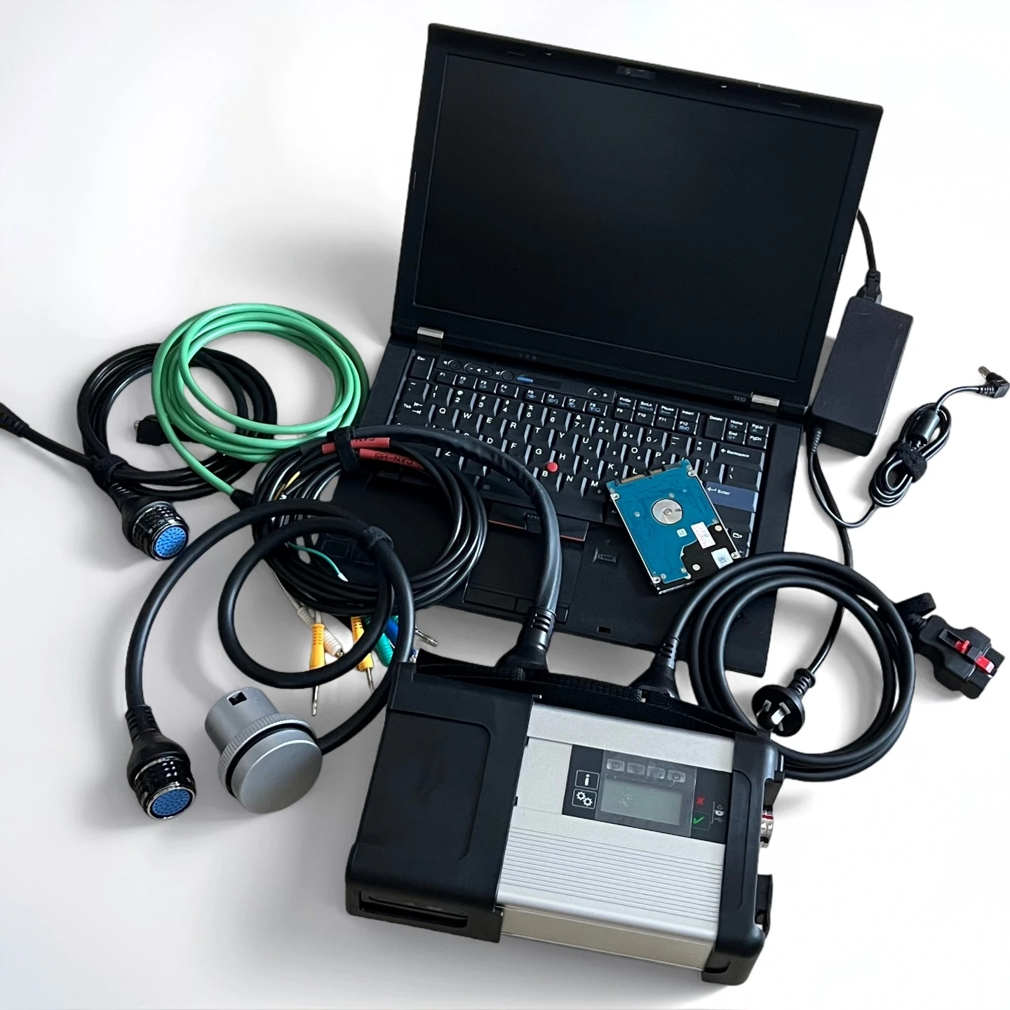 Диагностический инструмент DOIP Protocol MB STAR C5 OBD2 SD Compact 5 C4 с подключением по Wi-Fi, ПО V12.2025, использует процессор T410 I5, 8 ГБ ОЗУ, 500 ГБ HDD
Диагностический инструмент DOIP Protocol MB STAR C5 OBD2 SD Compact 5 C4 с подключением по Wi-Fi, ПО V12.2025, использует процессор T410 I5, 8 ГБ ОЗУ, 500 ГБ HDD