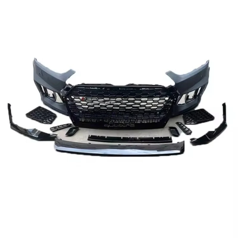 Car Accessories RS5 B9 Original B9.5 Old Style Modify New Front Bumper With Grille For A5 S5 B9 For 2017-2019
Car Accessories RS5 B9 Original B9.5 Old Style Modify New Front Bumper With Grille For A5 S5 B9 For 2017-2019