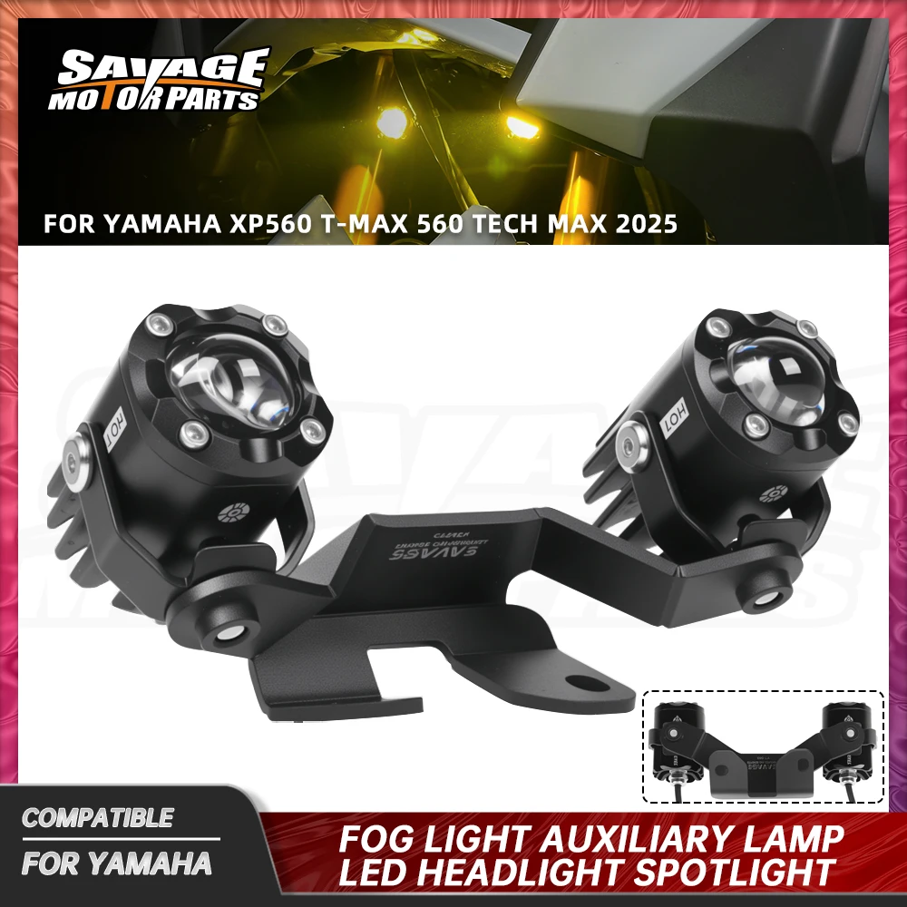 XP560 Headlight Spotlight With Mount Bracket For Yamaha T-MAX 560 Tech Max 2025 Fog Light Auxiliary Lamp Bumper Clamps Holder
XP560 Headlight Spotlight With Mount Bracket For Yamaha T-MAX 560 Tech Max 2025 Fog Light Auxiliary Lamp Bumper Clamps Holder