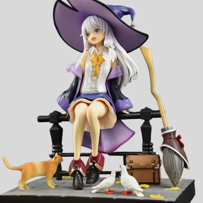 Elena Anime Figure Collectible Grey Witch Decorations Girls Magic Tour Action Toy Model Toy Store Action Figures Birthday Gifts
Elena Anime Figure Collectible Grey Witch Decorations Girls Magic Tour Action Toy Model Toy Store Action Figures Birthday Gifts
