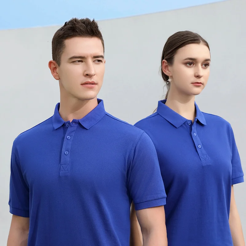 2023 Summer Casual Short-sleeved Polo Suit Personal Company Group Customized Embroidered POLO Shirt Cotton Men and Women
2023 Summer Casual Short-sleeved Polo Suit Personal Company Group Customized Embroidered POLO Shirt Cotton Men and Women