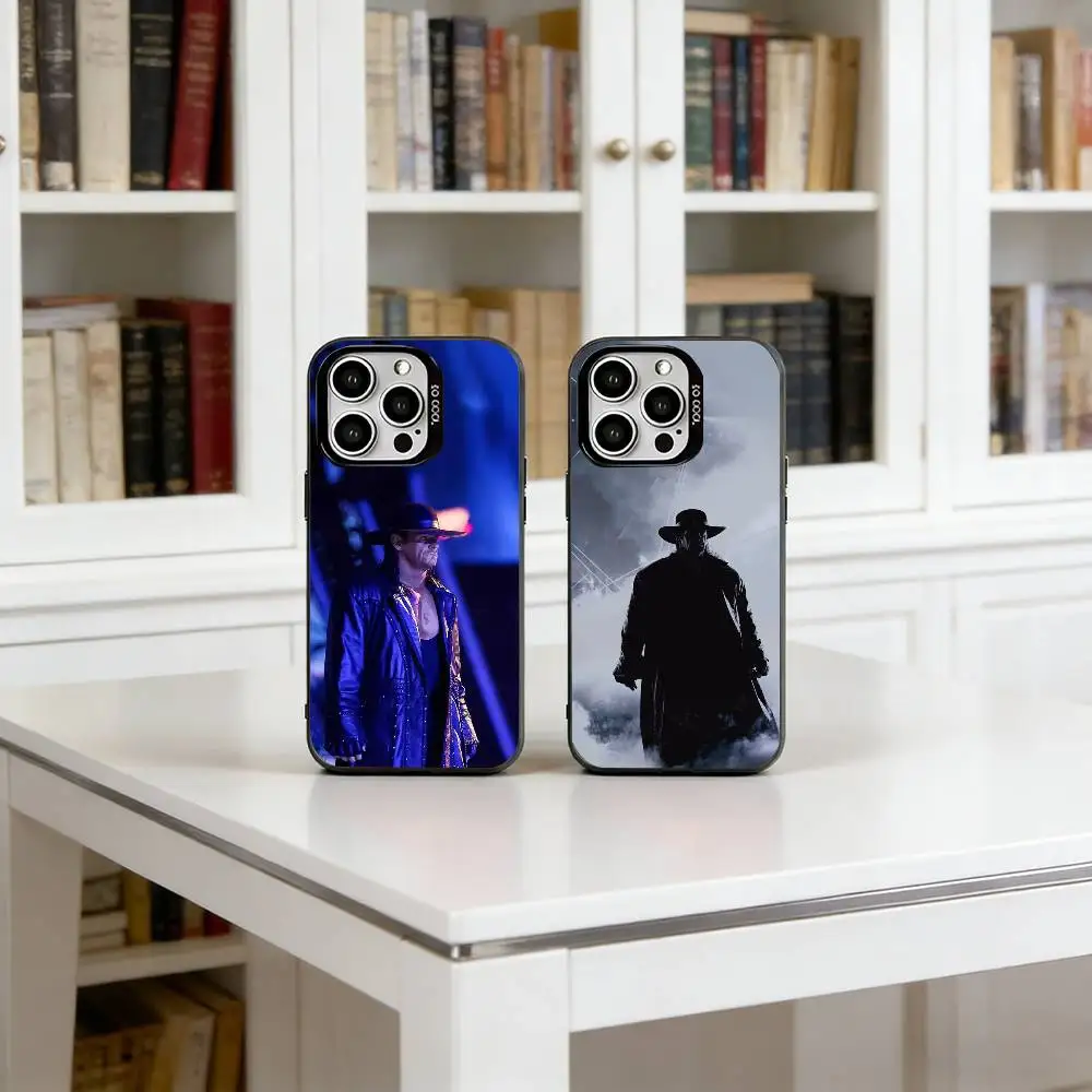 U-Undertaker Phone Case For iPhone 17,16,15,14,13,12,11 Plus,Pro Max,XS,Colorful Silver Phone case Funda Cover
U-Undertaker Phone Case For iPhone 17,16,15,14,13,12,11 Plus,Pro Max,XS,Colorful Silver Phone case Funda Cover