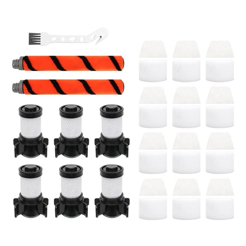 MLGB-For Shark X30 X40 F60F80 IF100 HV390 IF200 IC205 Vacuum Cleaner Main Brush HEPA Filter Accessories Spare Parts
MLGB-For Shark X30 X40 F60F80 IF100 HV390 IF200 IC205 Vacuum Cleaner Main Brush HEPA Filter Accessories Spare Parts