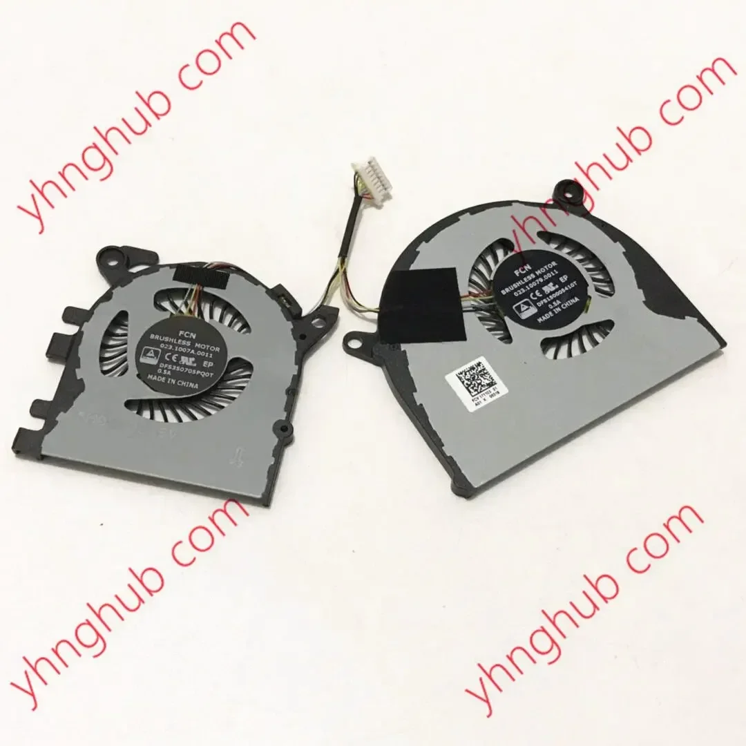 FCN Pro13 FAN FA052B12 air13.3 Cooling Fan DC 5V 0.5A 161301-01 TM1703 TM1613
FCN Pro13 FAN FA052B12 air13.3 Cooling Fan DC 5V 0.5A 161301-01 TM1703 TM1613