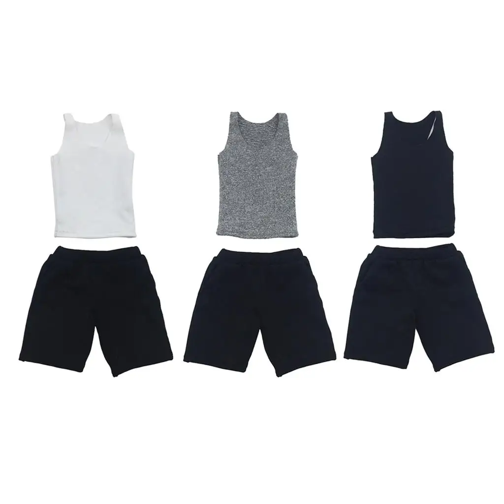 for 12in Action Figures 1/6 Scale Fabric Sports Vest Suit Clothes for Dolls Hobby Collection
for 12in Action Figures 1/6 Scale Fabric Sports Vest Suit Clothes for Dolls Hobby Collection
