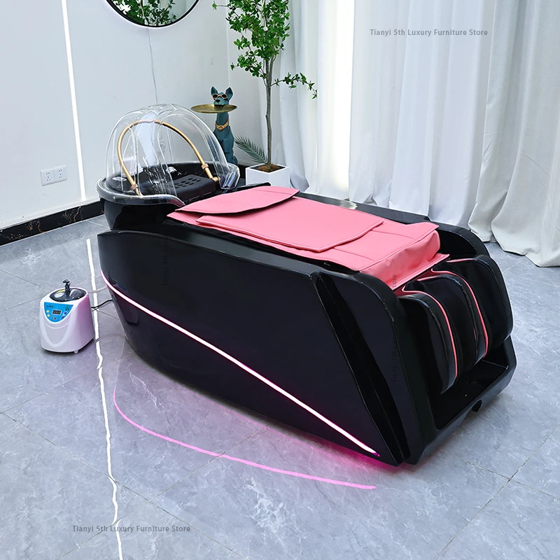 Multifunctional Luxury Shampoo Chair High-end Intelligent Electric Massage Shampoo Bed Commercial Furniture Lit Shampooing FYSB
Multifunctional Luxury Shampoo Chair High-end Intelligent Electric Massage Shampoo Bed Commercial Furniture Lit Shampooing FYSB