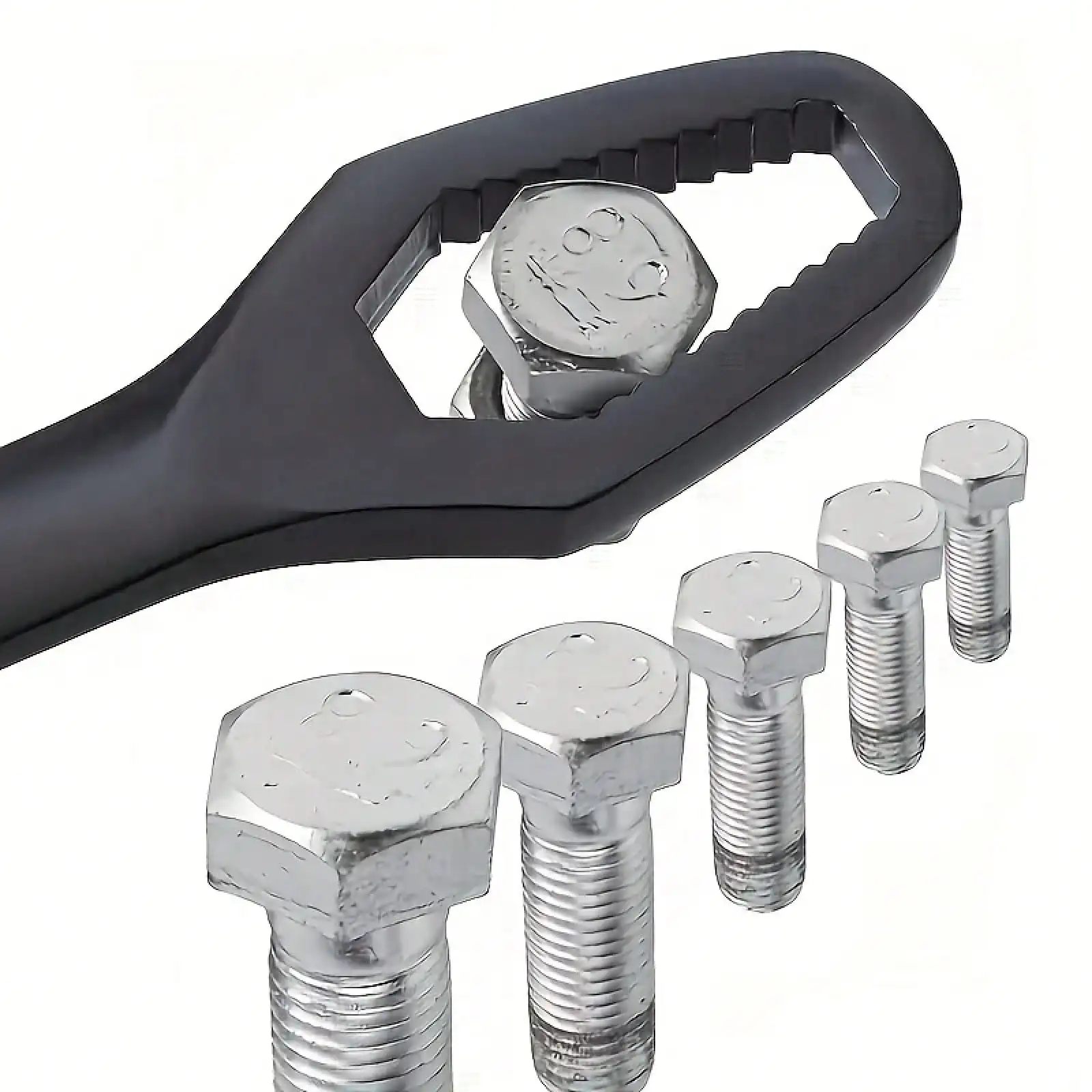 5mm Thick T-Shaped Wrench Double Head Self-Tightening 3-17mm Multifunctional Hand Tool for Automotive and Household Use
5mm Thick T-Shaped Wrench Double Head Self-Tightening 3-17mm Multifunctional Hand Tool for Automotive and Household Use