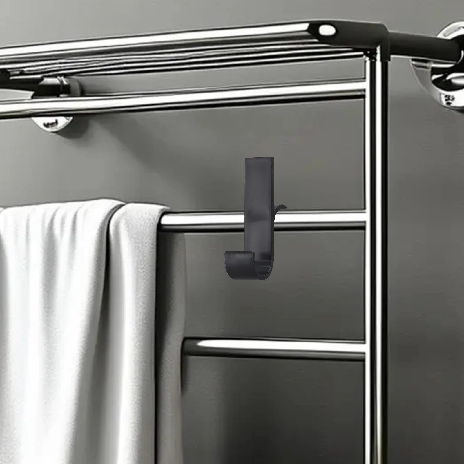 Plastic Hook Electric Towel Rack Bathroom Drying Versatile Use Home Decor Lightweight Material Modern Design For Bathroom
Plastic Hook Electric Towel Rack Bathroom Drying Versatile Use Home Decor Lightweight Material Modern Design For Bathroom