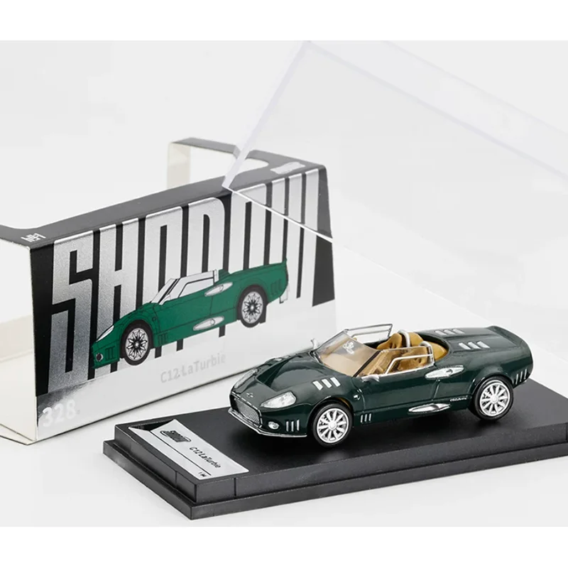 Shadow 1/64 Scale C12 La Turbie Convertible Alloy Model Car New Collection Item For Decorative Display Pieces
Shadow 1/64 Scale C12 La Turbie Convertible Alloy Model Car New Collection Item For Decorative Display Pieces