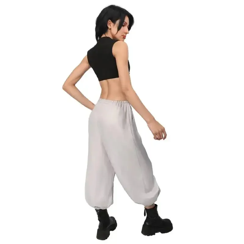 DAZCOS Toji Fushiguro Cosplay Women Costume Black Stretchy Crop Top Pants Outfit Toji Uniform Halloween Christmas Gift FDSFT2025
DAZCOS Toji Fushiguro Cosplay Women Costume Black Stretchy Crop Top Pants Outfit Toji Uniform Halloween Christmas Gift FDSFT2025