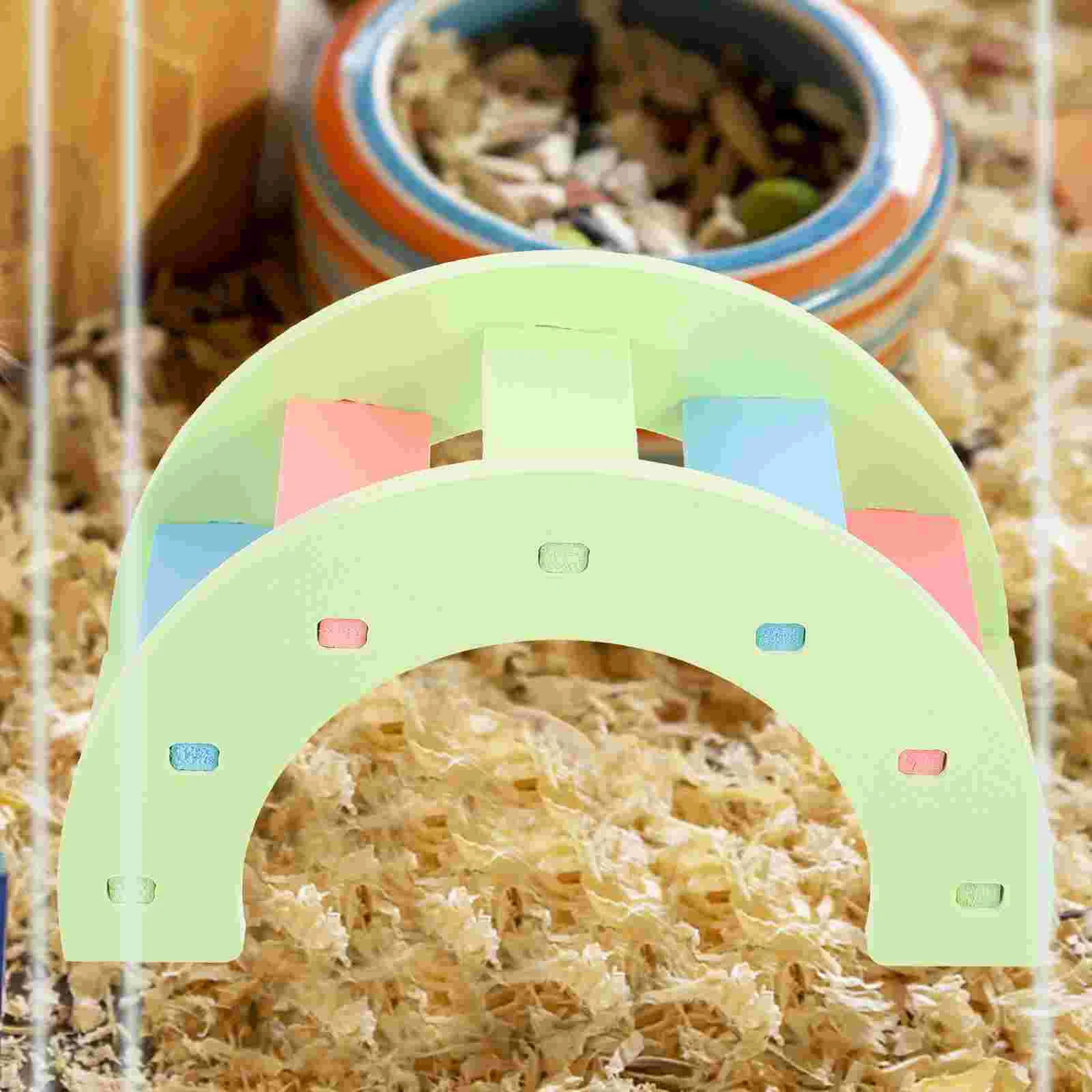 Hamster Toy Arch Bridge Pet Gerbil Toys Climbing Rat Ladder Chevron Board Chinchilla
Hamster Toy Arch Bridge Pet Gerbil Toys Climbing Rat Ladder Chevron Board Chinchilla