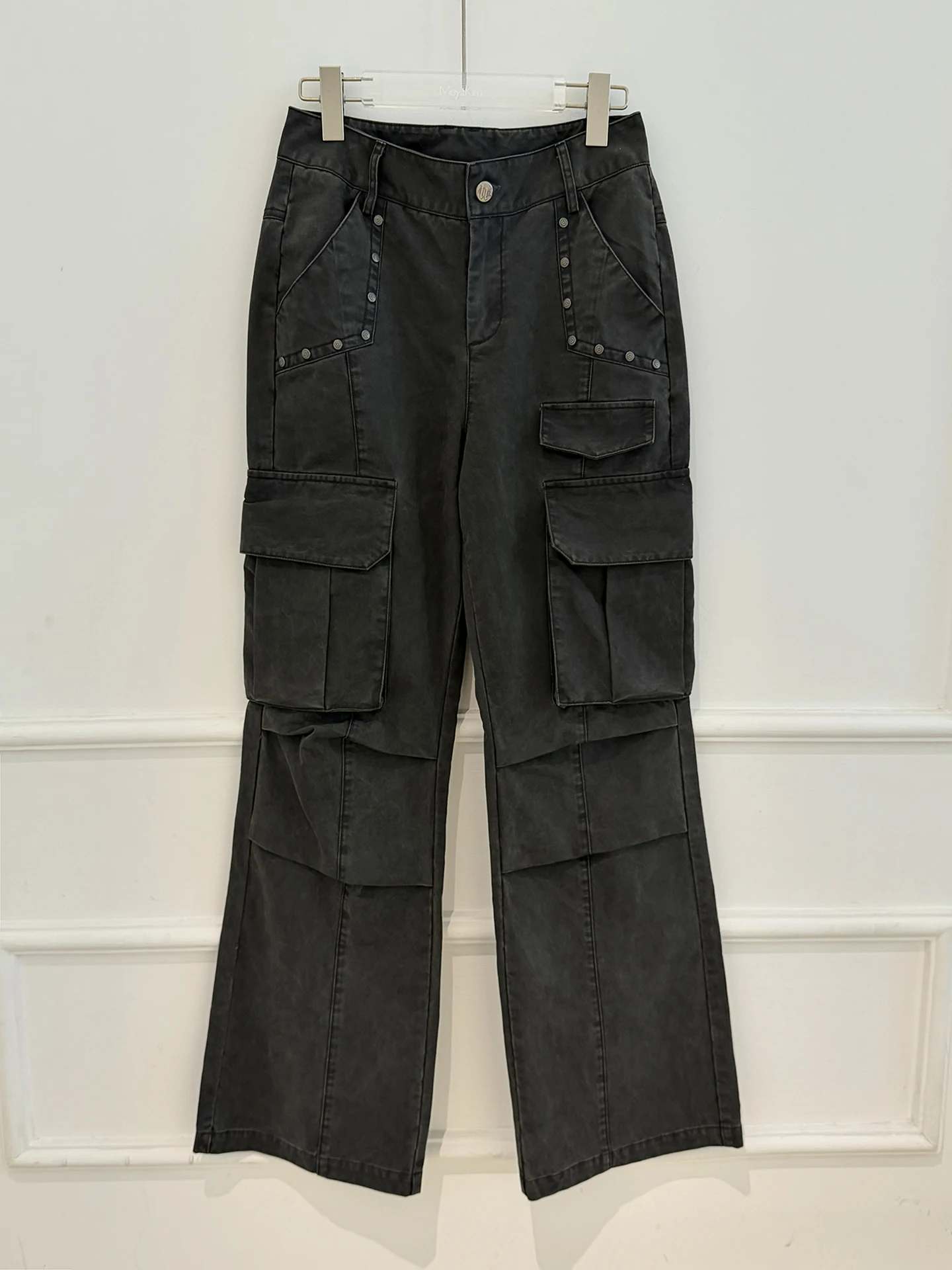 Faionable Workwear Casual Pants Women's ular Sle ME0620 High Waist Cotton ket Detail Spring 2026 Ladies' Jeans
Faionable Workwear Casual Pants Women's ular Sle ME0620 High Waist Cotton ket Detail Spring 2026 Ladies' Jeans