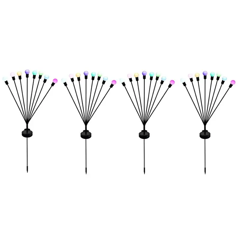 SEWS-4 PCS Solar Swaying Light Sway By Wind, Outdoor Lights 8LED For Yard Patio Decoration Colo Light
SEWS-4 PCS Solar Swaying Light Sway By Wind, Outdoor Lights 8LED For Yard Patio Decoration Colo Light