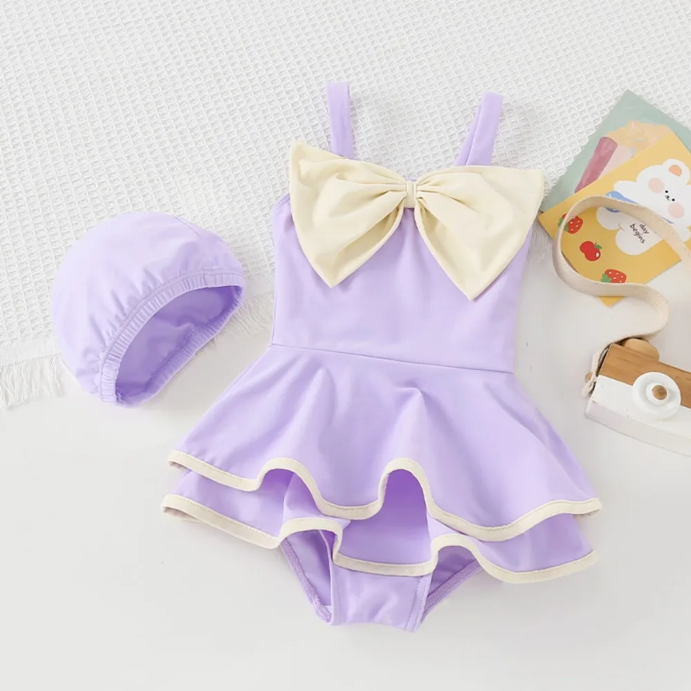 Toddler Girls Bathing Suit Baby One-Piece Swimsuit Princess Style Bowknot Beach Dresses Summer Swimwear
Toddler Girls Bathing Suit Baby One-Piece Swimsuit Princess Style Bowknot Beach Dresses Summer Swimwear