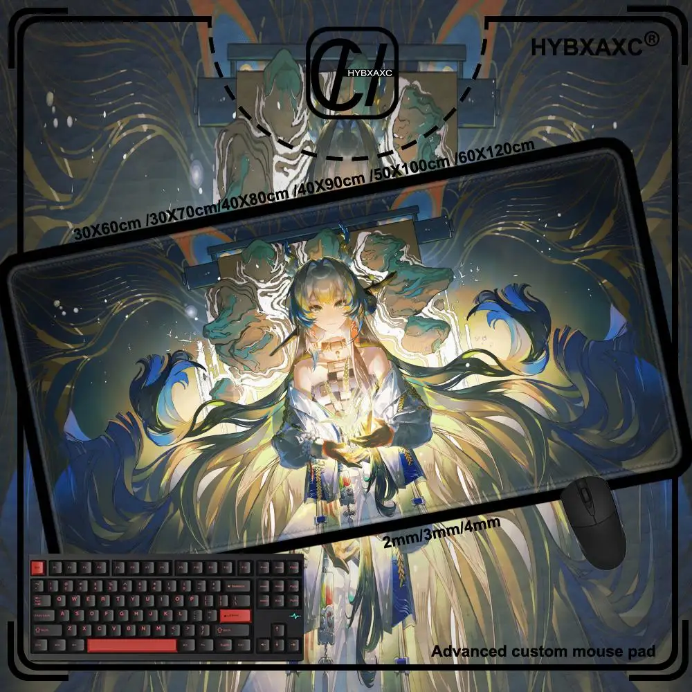 HD XXL Arknights Shu милый коврик для мыши милый HD настольный коврик расширенные коврики для игровой клавиатуры большой 90x40 см XXL геймерский коврик для мыши HYBXAXC
HD XXL Arknights Shu милый коврик для мыши милый HD настольный коврик расширенные коврики для игровой клавиатуры большой 90x40 см XXL геймерский коврик для мыши HYBXAXC