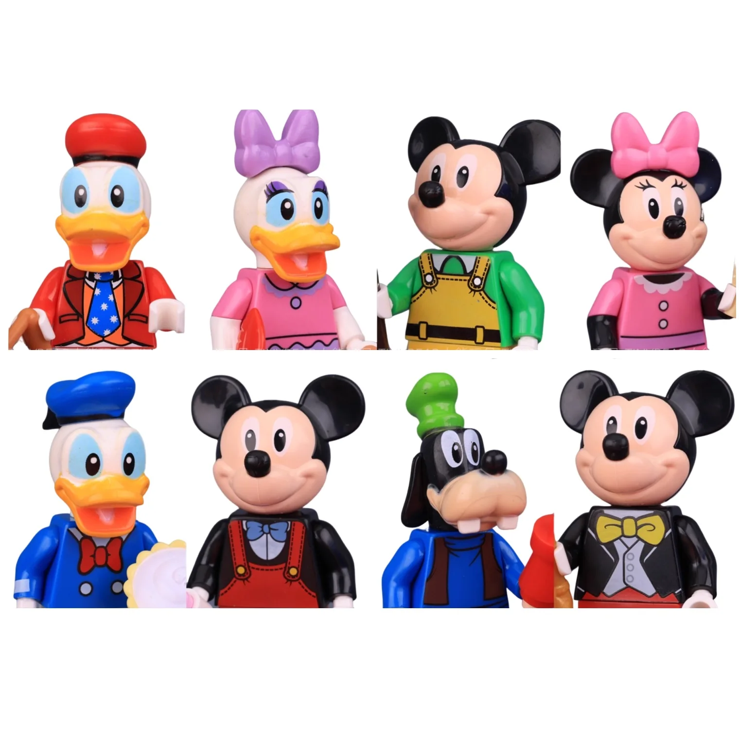 Disney Building Blocks Mulan Pinocchio Princess Snow White Mini Action Figure Toys
Disney Building Blocks Mulan Pinocchio Princess Snow White Mini Action Figure Toys