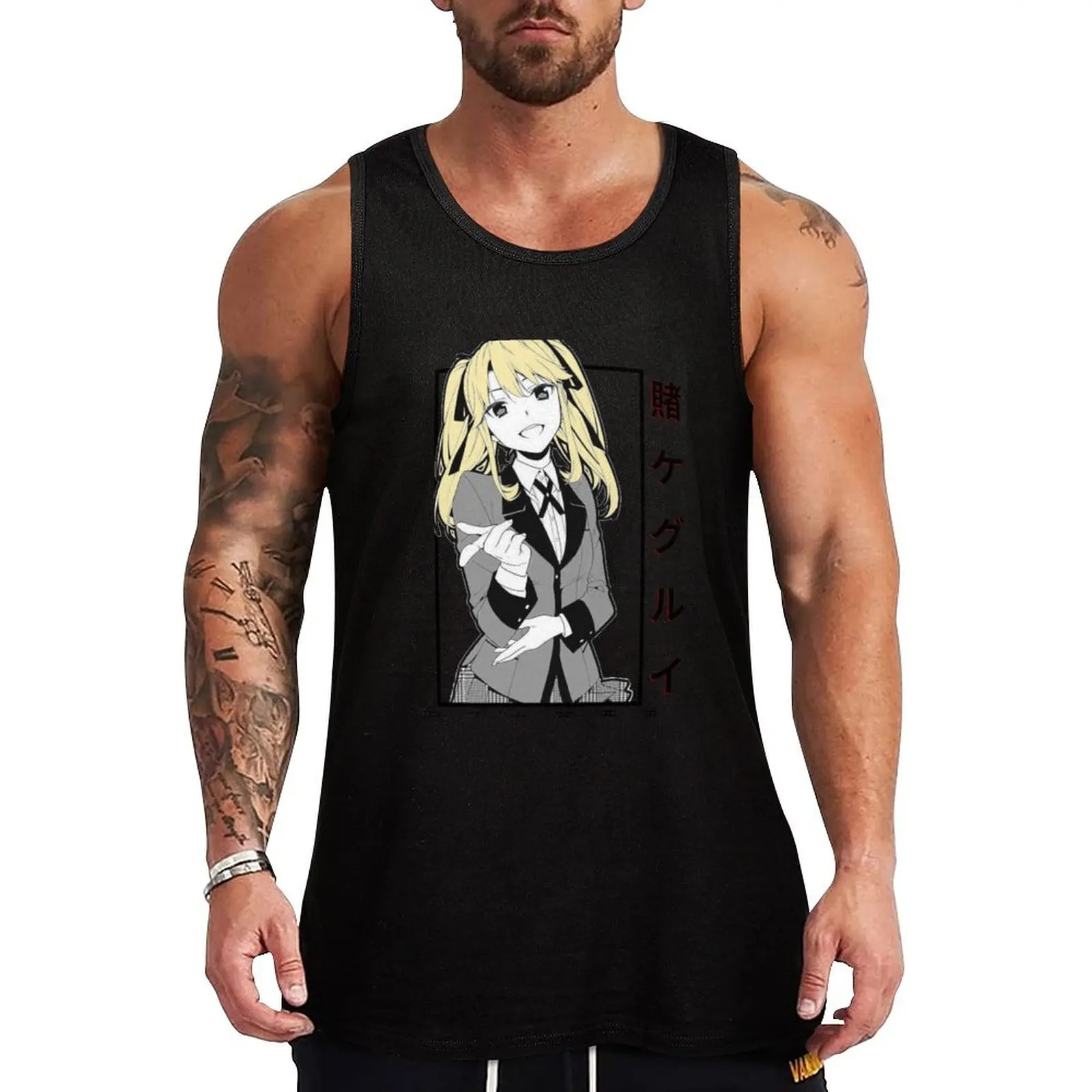 kakegurui- Mary saotome Tank Top gym clothes man fitness Sleeveless top clothing men gym clothing men
kakegurui- Mary saotome Tank Top gym clothes man fitness Sleeveless top clothing men gym clothing men