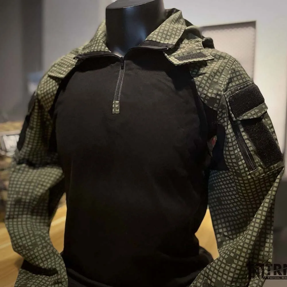 Night Camouflage SP2 version Tactical Hunting Shirt Jacket Combat Uniform Spring Autumn Long Hooded Sleeve Men's T-shirt
Night Camouflage SP2 version Tactical Hunting Shirt Jacket Combat Uniform Spring Autumn Long Hooded Sleeve Men's T-shirt