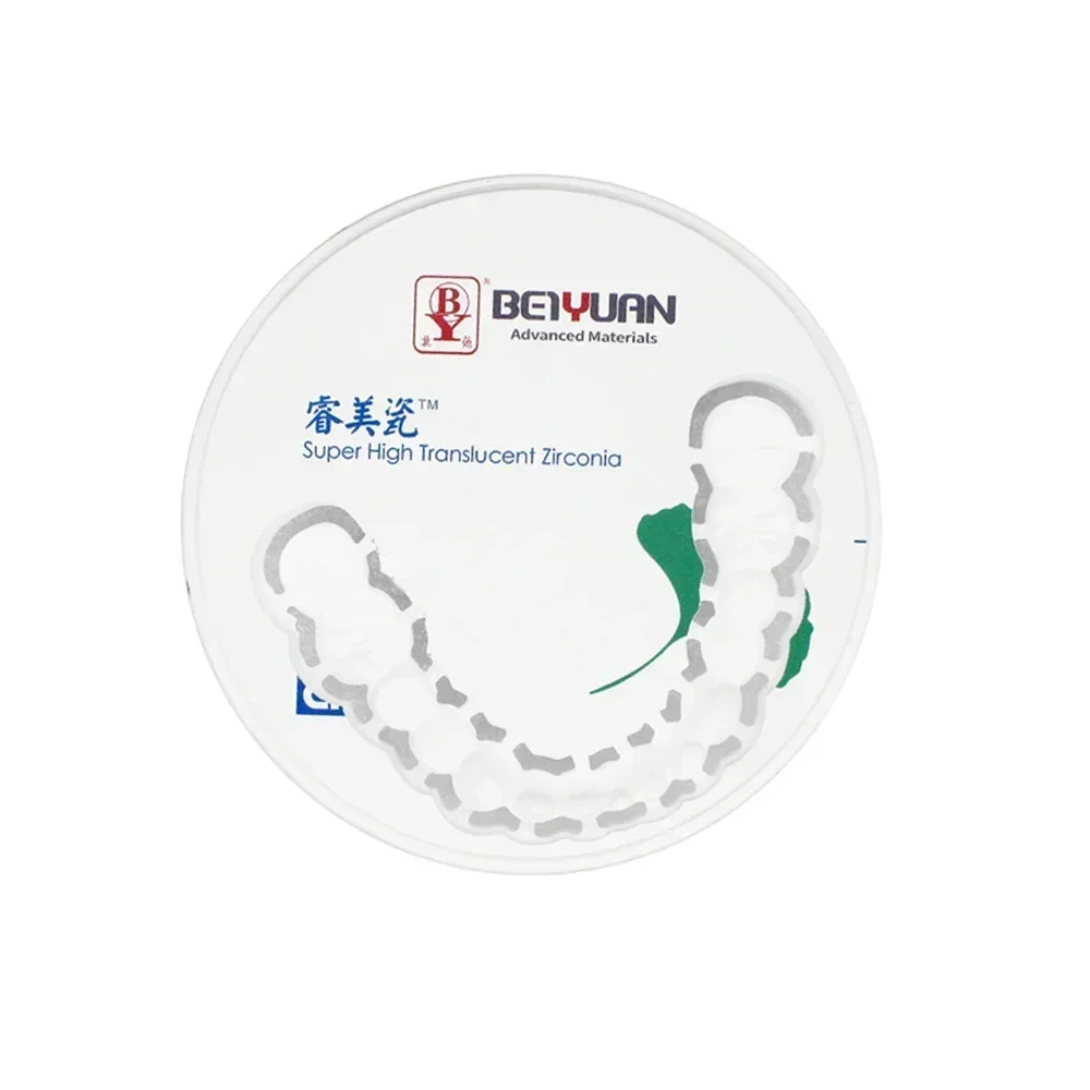 AG Dental Material Zirconia Multilayer ST/3D MULTI-LAYER Zirconia Blocks 98mm Multilayer Zirconia Disc Cad Cam Dental Lab Use
AG Dental Material Zirconia Multilayer ST/3D MULTI-LAYER Zirconia Blocks 98mm Multilayer Zirconia Disc Cad Cam Dental Lab Use