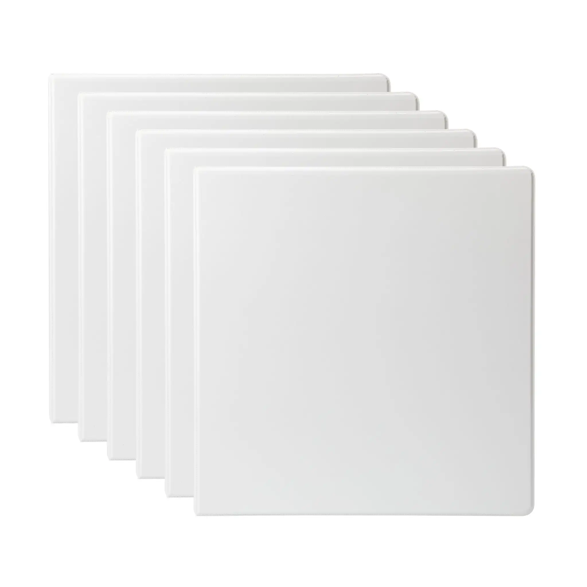 3-Ring Durable View Binder, 2 inch Binder Ring Type, Slant D-Ring, White, 6 Pack, Durable
3-Ring Durable View Binder, 2 inch Binder Ring Type, Slant D-Ring, White, 6 Pack, Durable