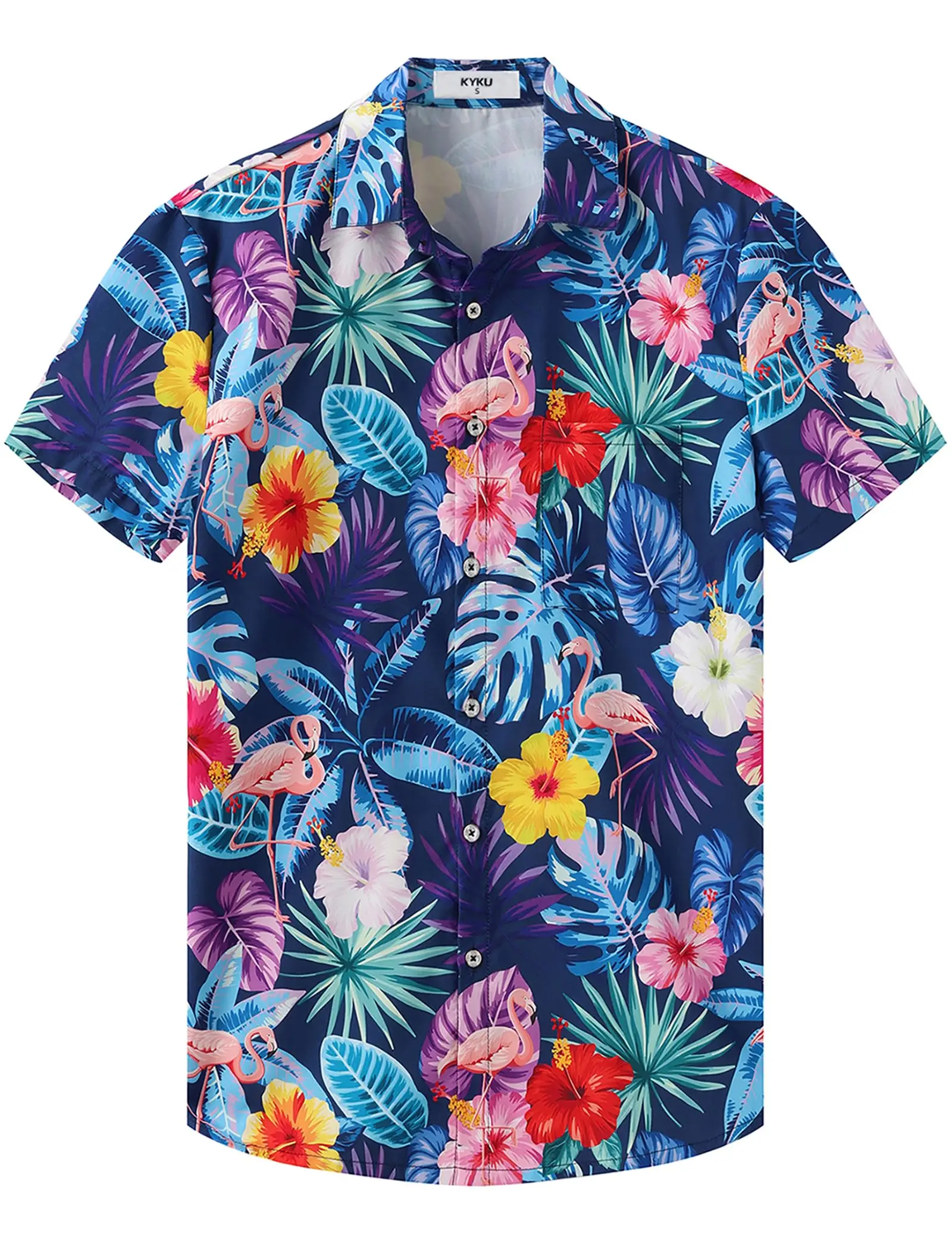 KYKU Hawaiian Shirt for Men: Beach Vacation Summer Short Sleeve Button Down Mens Shirts Casual Stylish
KYKU Hawaiian Shirt for Men: Beach Vacation Summer Short Sleeve Button Down Mens Shirts Casual Stylish