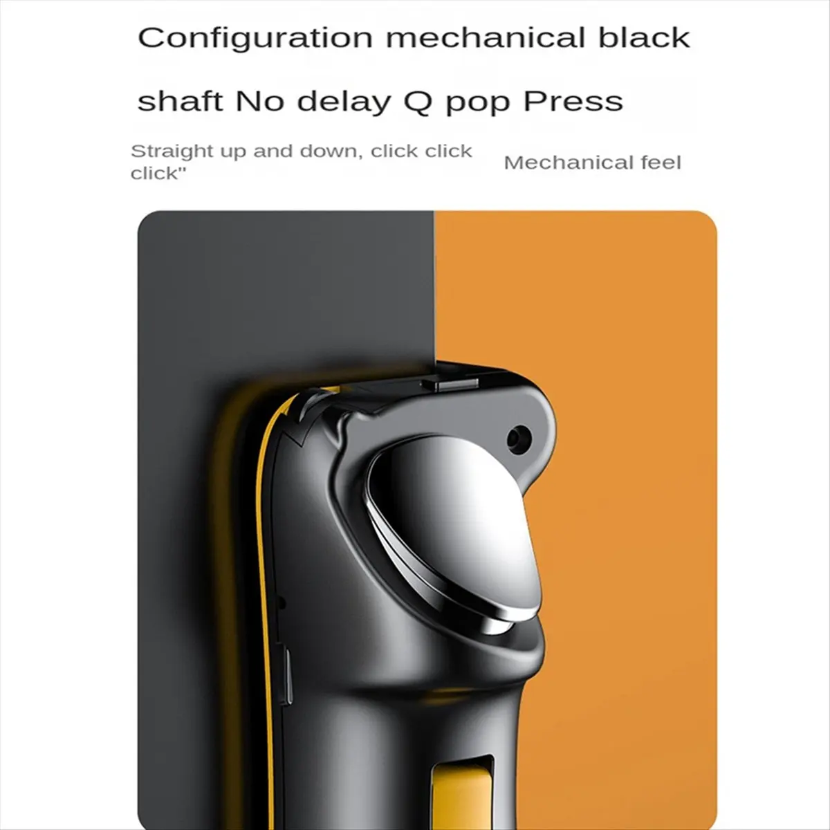 Шестипальцевой триггер для игрового контроллера L1 R1, кнопка из сплава для геймпада Android, джойстика (оранжевый)
Шестипальцевой триггер для игрового контроллера L1 R1, кнопка из сплава для геймпада Android, джойстика (оранжевый)