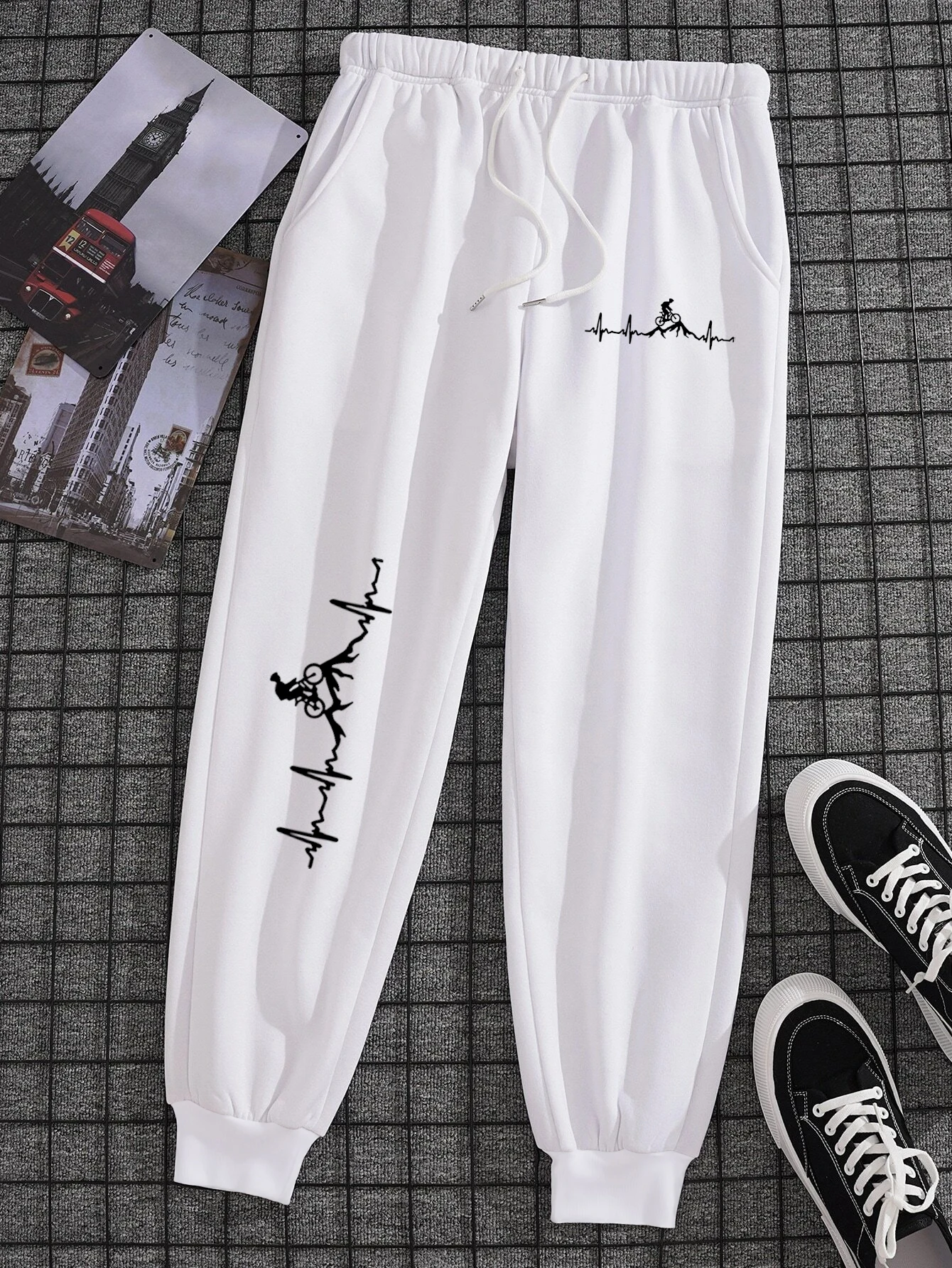 Ecg Bicycle Off-Road Print Mens Womens Sports Pants Warm Y2K Loose Jogger Pocket Jogging Sportswear Leggings Running Pant Couple
Ecg Bicycle Off-Road Print Mens Womens Sports Pants Warm Y2K Loose Jogger Pocket Jogging Sportswear Leggings Running Pant Couple