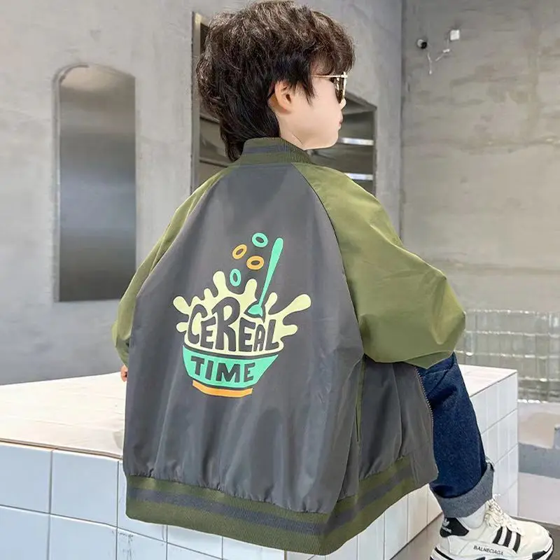 2025 New Boys Baseball Jacket Spring Autumn Toddler Kids Stylish Jacket Coat
2025 New Boys Baseball Jacket Spring Autumn Toddler Kids Stylish Jacket Coat