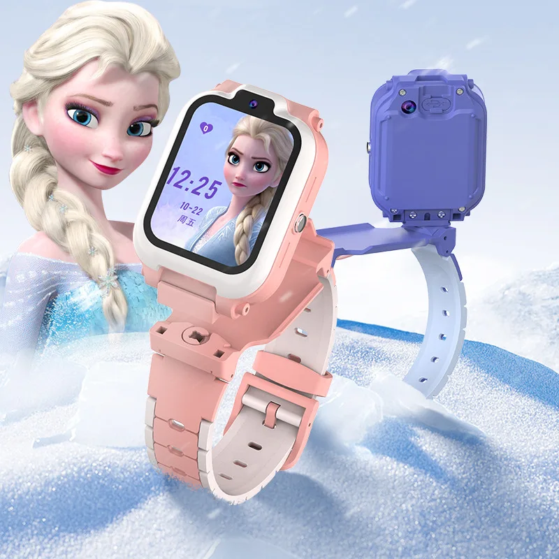 Оригинальные детские смарт-часы Disney Frozen с GPS-позиционированием, двумя камерами и функцией телефона, серия Disney Smart Princess, различные версии 629
Оригинальные детские смарт-часы Disney Frozen с GPS-позиционированием, двумя камерами и функцией телефона, серия Disney Smart Princess, различные версии 629