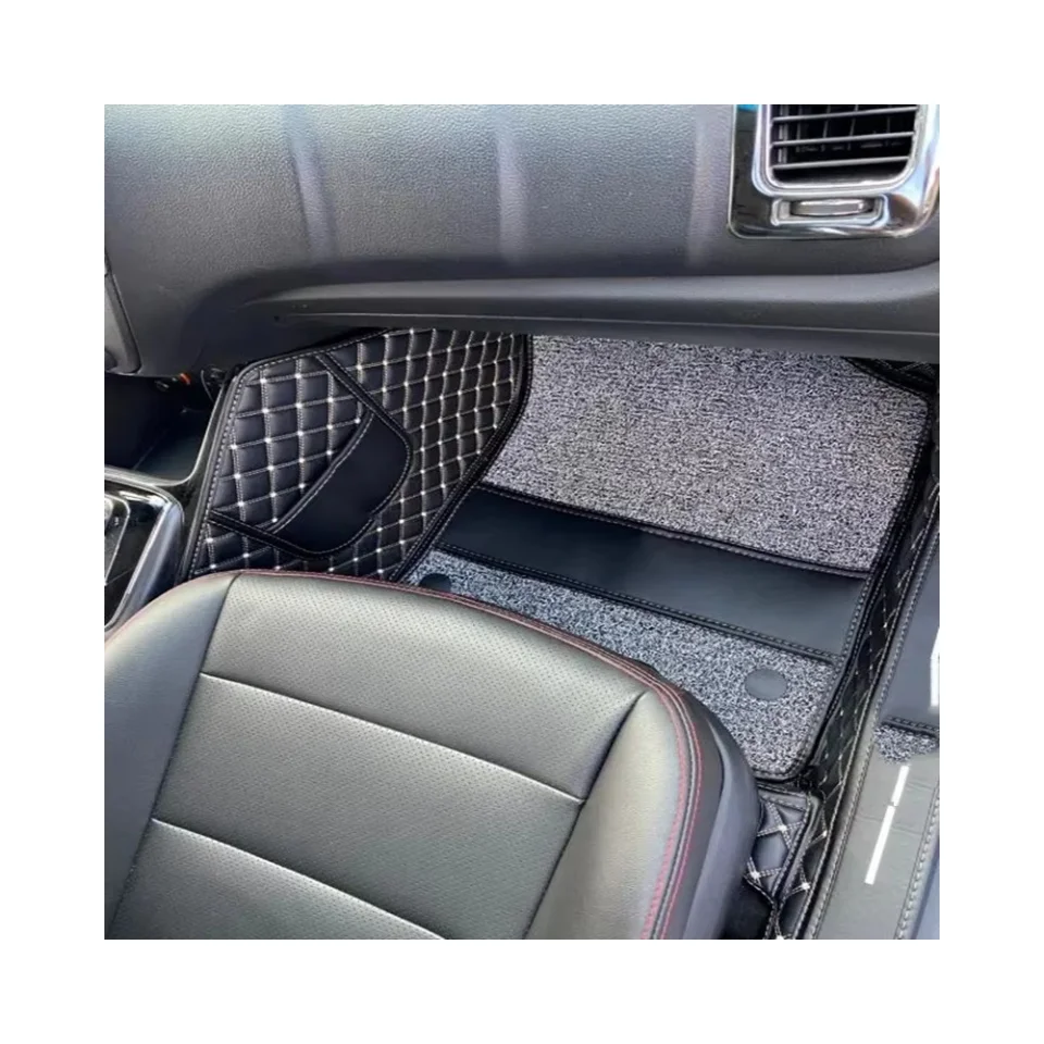 High Quality Hot Sale Leather Full Surround Custom Waterproof and Durable Car Mats 4 Pieces Car Floor Mat for Kia Sorento
High Quality Hot Sale Leather Full Surround Custom Waterproof and Durable Car Mats 4 Pieces Car Floor Mat for Kia Sorento