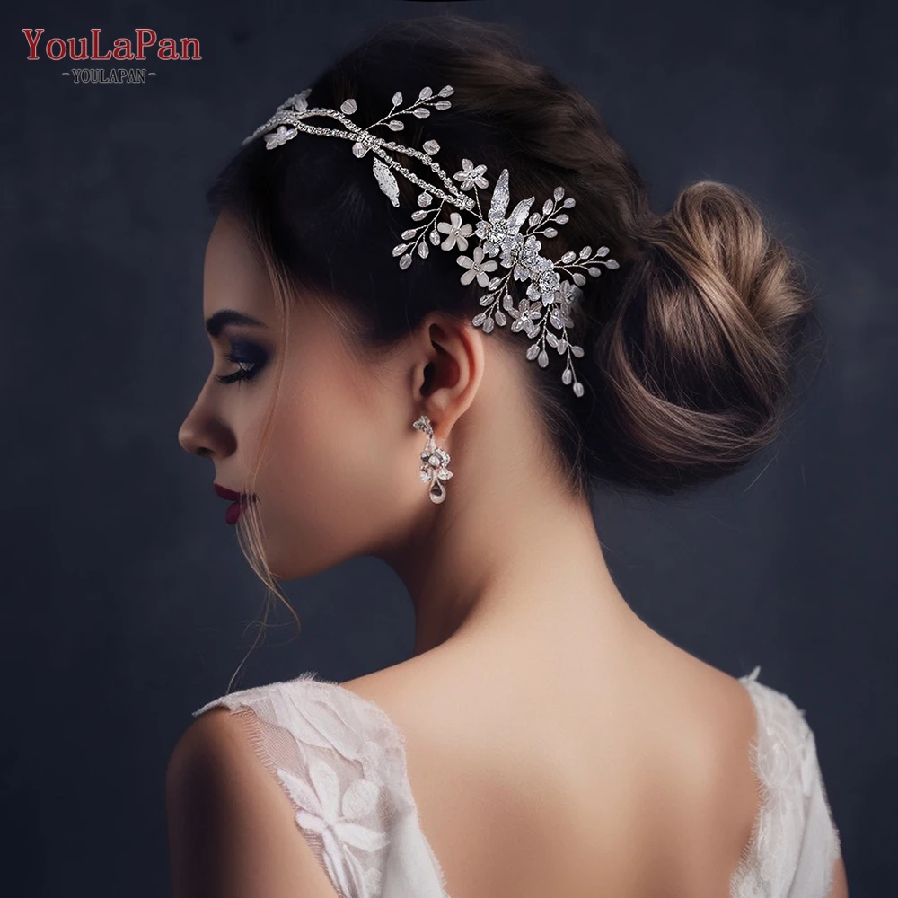 TOPQUEEN Wedding Headband Crystal Bridal Headpieces Flower Hair Accessories for Women Tiara Flower Girl Hair Vine HP348
TOPQUEEN Wedding Headband Crystal Bridal Headpieces Flower Hair Accessories for Women Tiara Flower Girl Hair Vine HP348