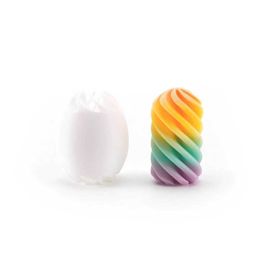 3D Printing Rotational Egg Colorful Puzzle Egg Activity Gear Model Plastic Anti-Anxiety Impossible Pass-Through
3D Printing Rotational Egg Colorful Puzzle Egg Activity Gear Model Plastic Anti-Anxiety Impossible Pass-Through