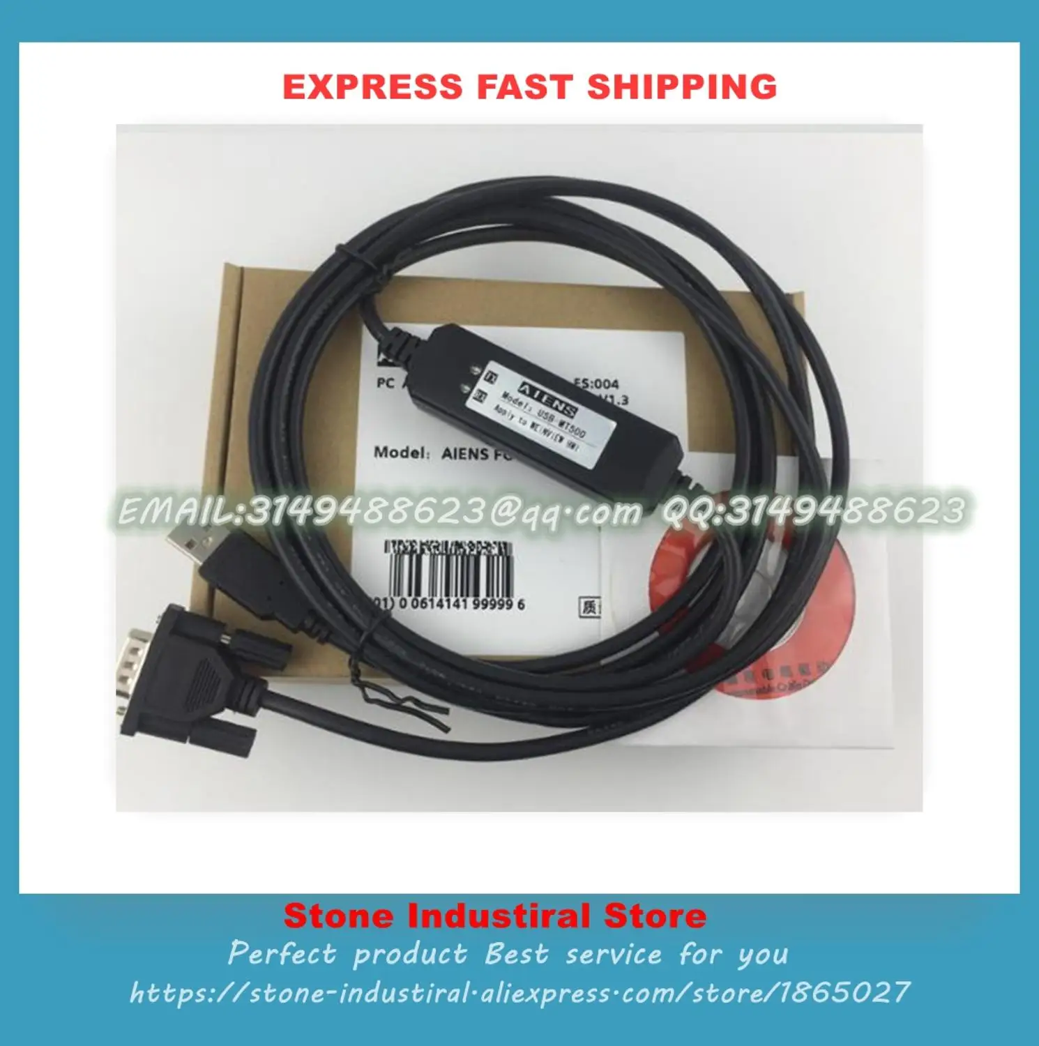 USB-MT500 Кабель для программирования Скабель для загрузки для MT500 MT506 MT508 MT509 MT510 Поддержка сенсорного экрана HMI WIN 7, новинка
USB-MT500 Кабель для программирования Скабель для загрузки для MT500 MT506 MT508 MT509 MT510 Поддержка сенсорного экрана HMI WIN 7, новинка