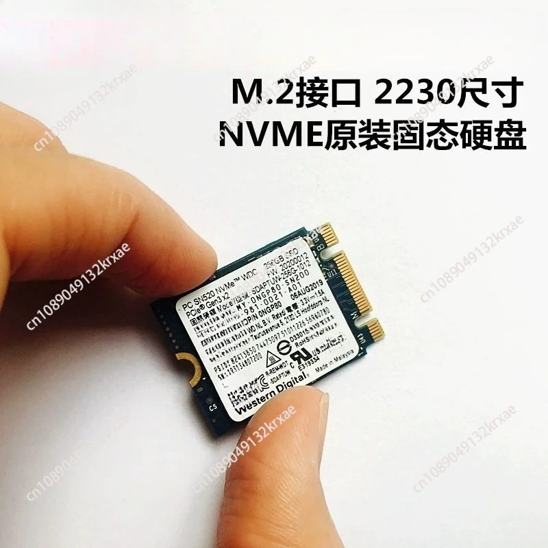 SN520 256 ГБ M.2 2230 NVMe Protocol PCIe SSD Оригинальный твердотельный накопитель
SN520 256 ГБ M.2 2230 NVMe Protocol PCIe SSD Оригинальный твердотельный накопитель
