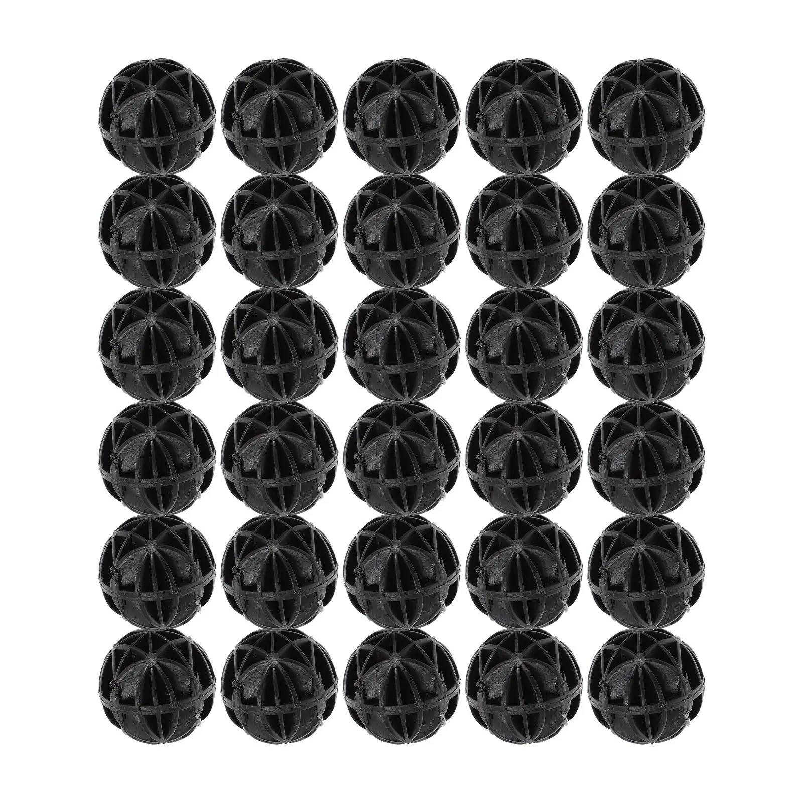 150 Pcs Bio Balls 26mm Filtration Material for Aquarium Fish Tank Pond Filter Balls Biological Media High Durability
150 Pcs Bio Balls 26mm Filtration Material for Aquarium Fish Tank Pond Filter Balls Biological Media High Durability