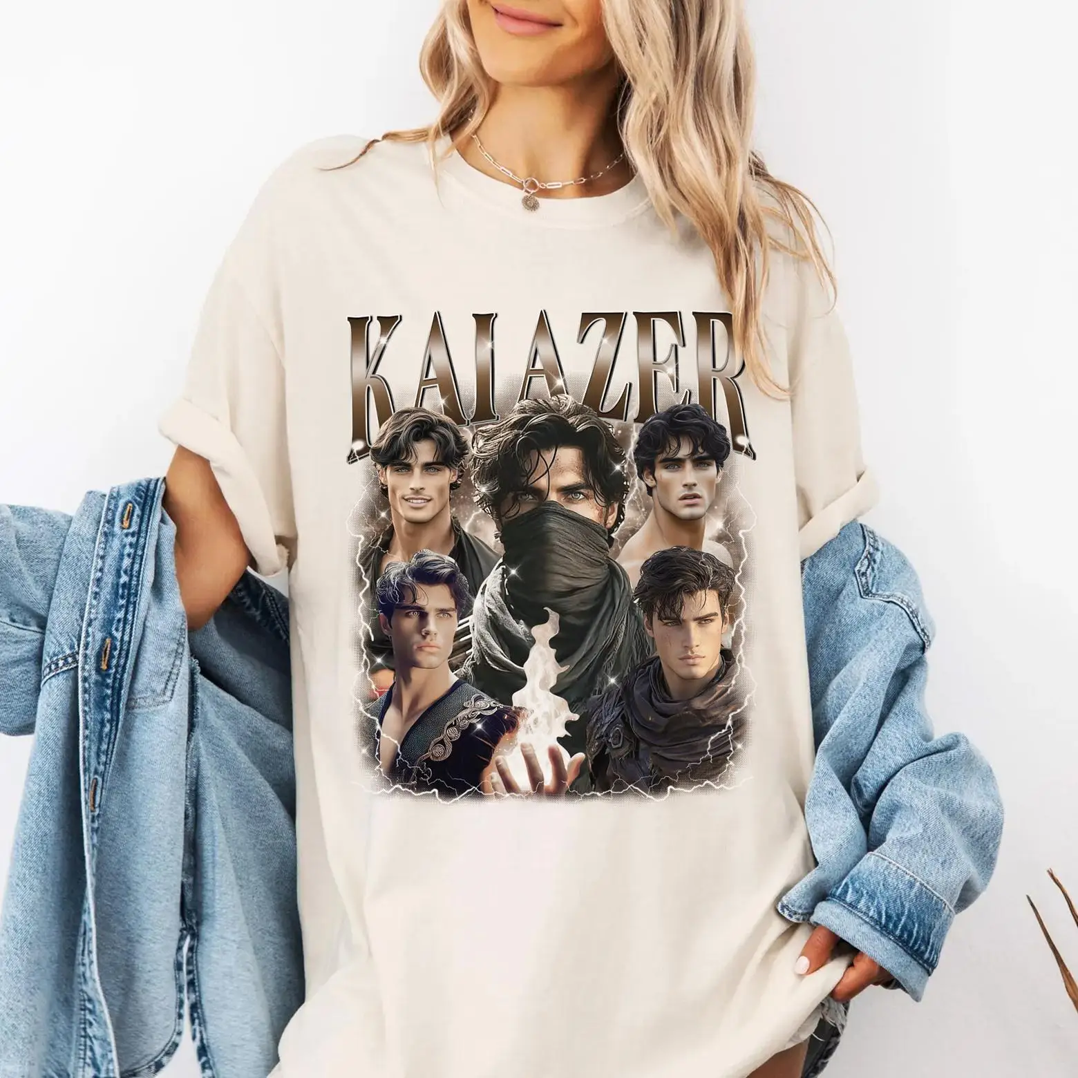 Ретро-футболки Kai Azer, футболки Kai Azer Powerless, футболки для любителей романтической прозы, подарки для фанатов Powerless
Ретро-футболки Kai Azer, футболки Kai Azer Powerless, футболки для любителей романтической прозы, подарки для фанатов Powerless