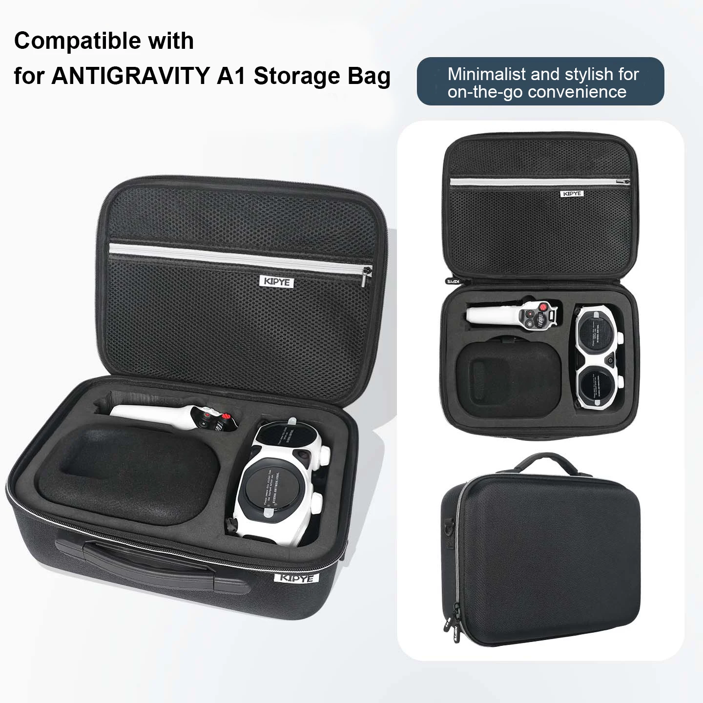 Carrying Case For Antigravity A1 Travel Storage Bag For Antigravity A1 Drone Aceessories For Antigravity A1 With Shoulder Strap
Carrying Case For Antigravity A1 Travel Storage Bag For Antigravity A1 Drone Aceessories For Antigravity A1 With Shoulder Strap