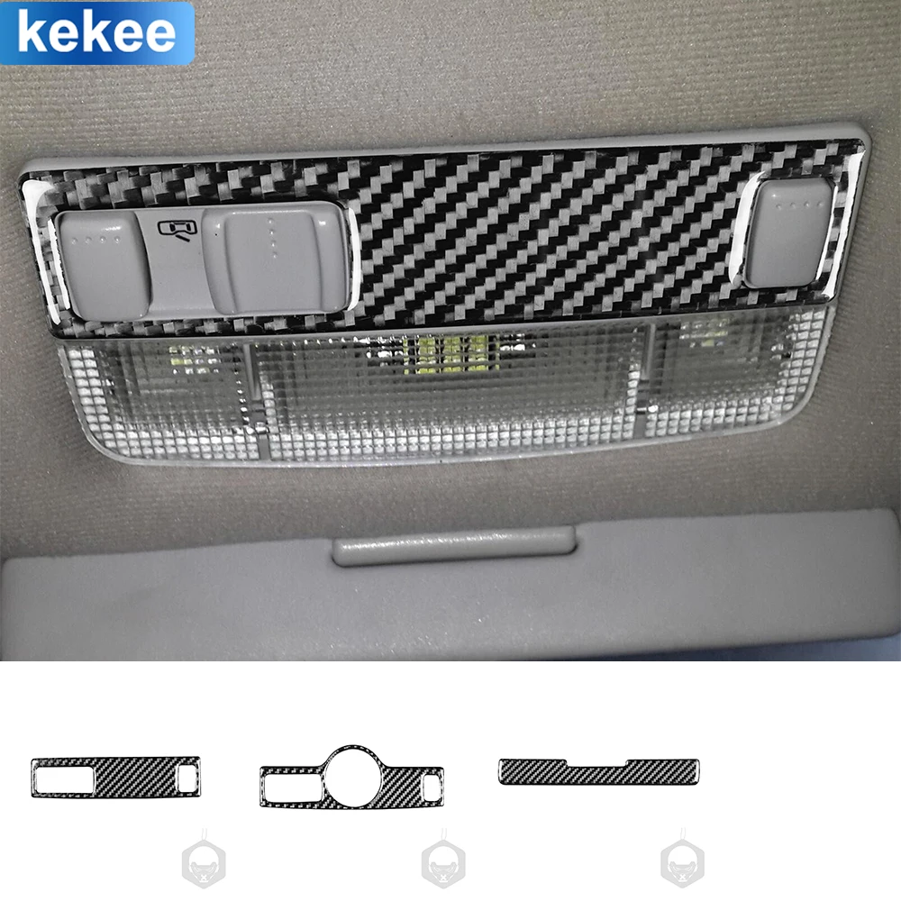 For VW Golf 4 MK4 1999 2000 2001 2002 2003 2004 Reading Light Panel Cover Real Carbon FIber Sticker Vehicle Interior Accessories
For VW Golf 4 MK4 1999 2000 2001 2002 2003 2004 Reading Light Panel Cover Real Carbon FIber Sticker Vehicle Interior Accessories