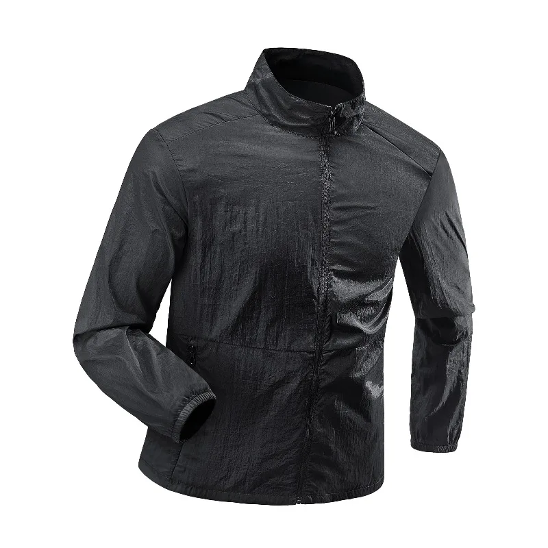 Summer Men's Fashionable Versatile Sunscreen Skin Clothing Outdoor UV Resistant Lightweight and Breathable Sunscreen Jacket
Summer Men's Fashionable Versatile Sunscreen Skin Clothing Outdoor UV Resistant Lightweight and Breathable Sunscreen Jacket