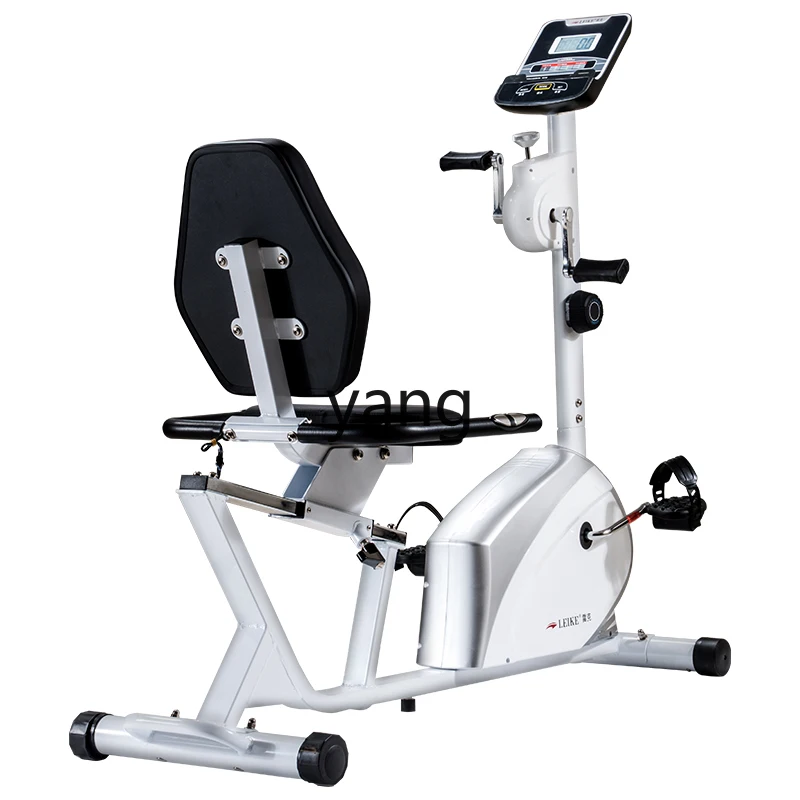 L'm'm Home Training Equipment Lower Limb Bicycle Magnetic Control Car Horizontal Exercise Bike
L'm'm Home Training Equipment Lower Limb Bicycle Magnetic Control Car Horizontal Exercise Bike