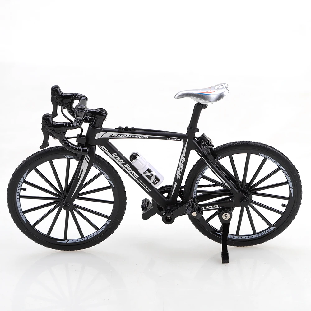 (Boxed), 1/8 scale, silver city road bike with water bottle handle - metal casting, tabletop decoration, the best gift, home dec
(Boxed), 1/8 scale, silver city road bike with water bottle handle - metal casting, tabletop decoration, the best gift, home dec