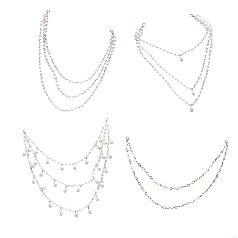 2025 New Beautiful Imitation Pearls Multirow Shoulder Necklace Party Wedding Accessory
2025 New Beautiful Imitation Pearls Multirow Shoulder Necklace Party Wedding Accessory